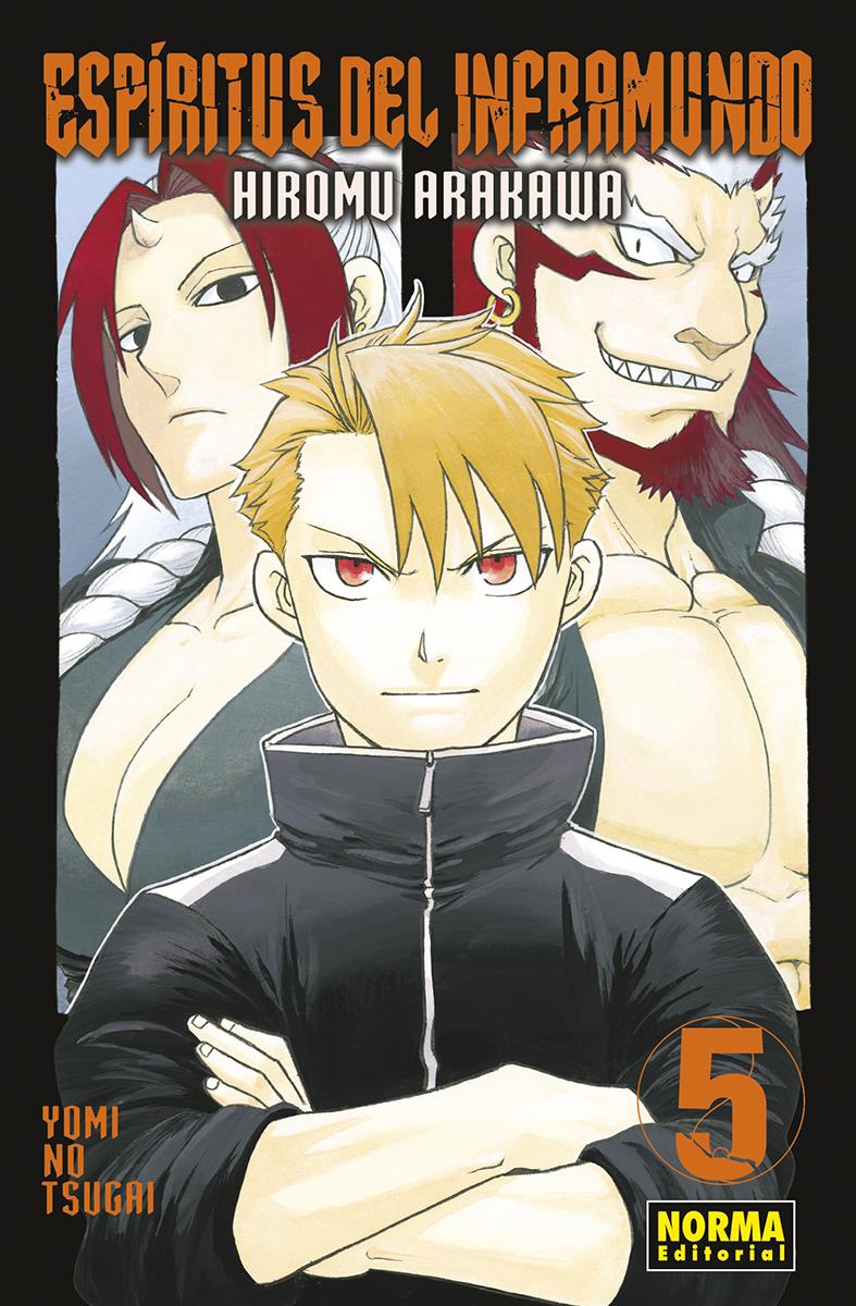 Espiritus del Inframundo 05 | N0624-NOR12 | Hiromu Arakawa | Terra de Còmic - Tu tienda de cómics online especializada en cómics, manga y merchandising