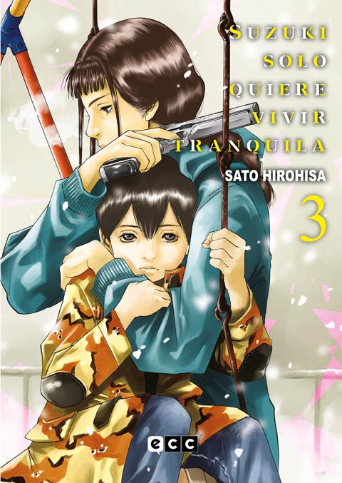 Suzuki solo quiere vivir tranquila núm. 3 de 3 | N1123-ECC49 | Sato Hirohisa / Sato Hirohisa | Terra de Còmic - Tu tienda de cómics online especializada en cómics, manga y merchandising