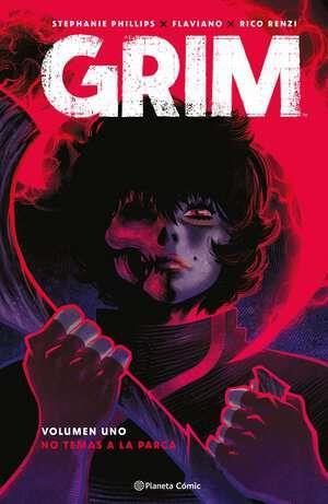 Grim nº 01 | N1024-PLA30 | Stephanie Phillips, Flaviano | Terra de Còmic - Tu tienda de cómics online especializada en cómics, manga y merchandising