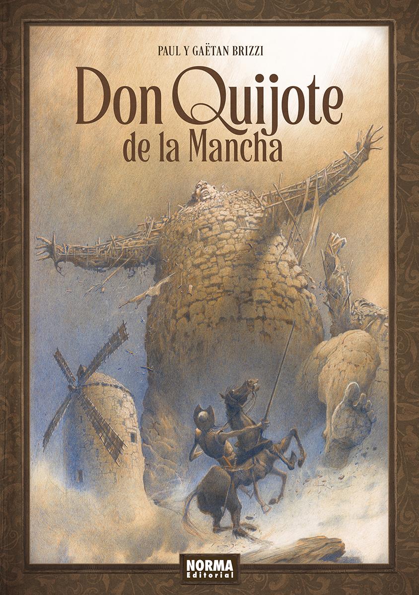 Don Quijote de la Mancha | N1224-NOR09 | Paul y Gaetan Brizzi | Terra de Còmic - Tu tienda de cómics online especializada en cómics, manga y merchandising