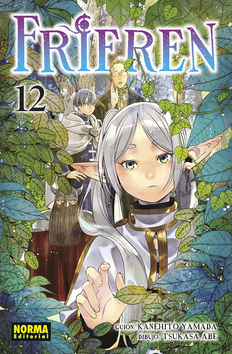 Frieren 12 | N1024-NOR38 | Kanehito Yamada, Tsukasa Abe | Terra de Còmic - Tu tienda de cómics online especializada en cómics, manga y merchandising