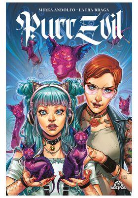 Purr Evil | N1124-OTED09 | Mirka Adolfo, Laura Braga | Terra de Còmic - Tu tienda de cómics online especializada en cómics, manga y merchandising