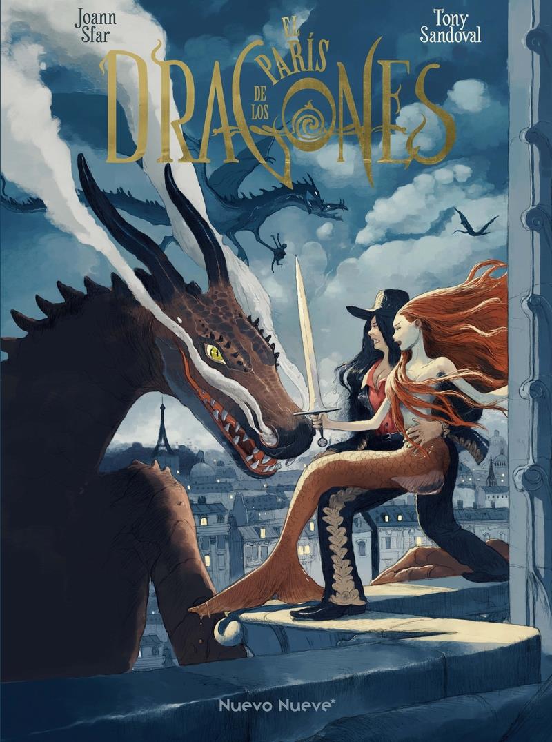 El París de los dragones | N1124-OTED11 | Joann Sfar, Tony Sandoval | Terra de Còmic - Tu tienda de cómics online especializada en cómics, manga y merchandising