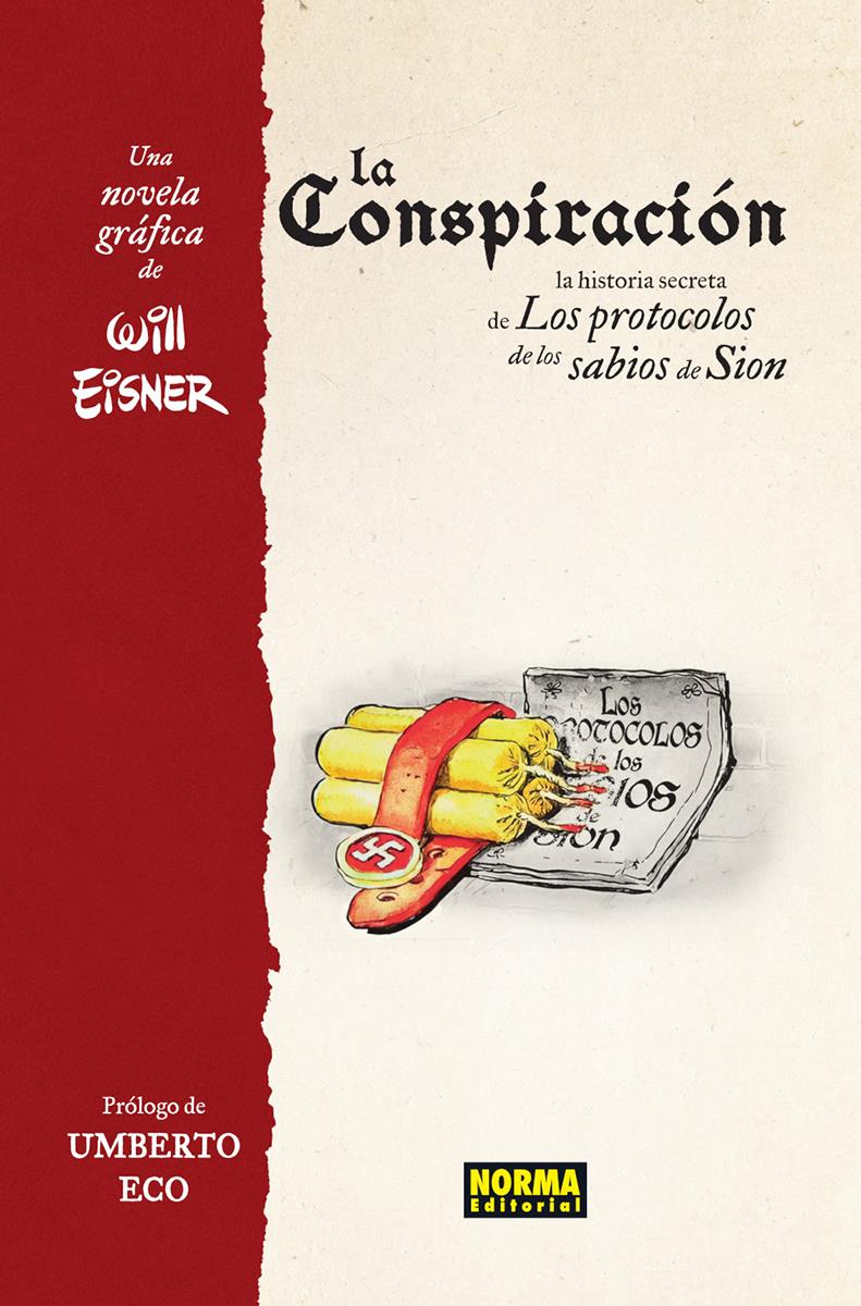 La conspiración. La historia secreta de los protocolos de los sabios de Sión (Nueva edición) | N0225-NOR08 | Will Eisner | Terra de Còmic - Tu tienda de cómics online especializada en cómics, manga y merchandising