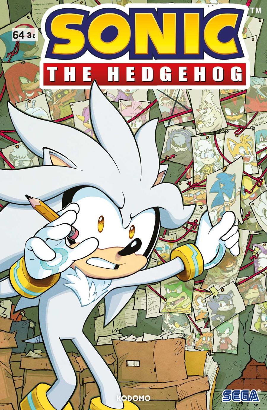 Sonic The Hedgehog núm. 64 | N1224-ECC32 | Ian Flynn, Evan Stanley, Evan Stanley, Thomas Rothlisberger, Aaron Hammerstrom | Terra de Còmic - Tu tienda de cómics online especializada en cómics, manga y merchandising