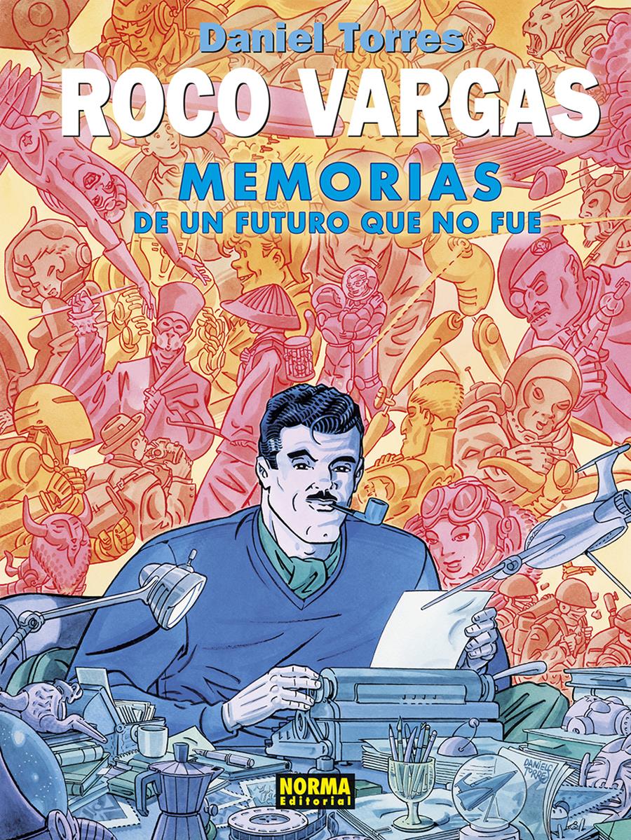 Roco Vargas. Memorias de un futuro que no fue | N1124-NOR46 | Daniel Torres, | Terra de Còmic - Tu tienda de cómics online especializada en cómics, manga y merchandising