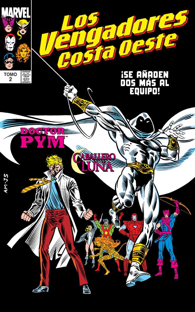 Marvel Limited Edition. Los Vengadores costa oeste 2 | N0724-PAN00 | Steve Englehart y Al Milgron con Danny Fingeroth, Steve Ditko y Mark Bright | Terra de Còmic - Tu tienda de cómics online especializada en cómics, manga y merchandising