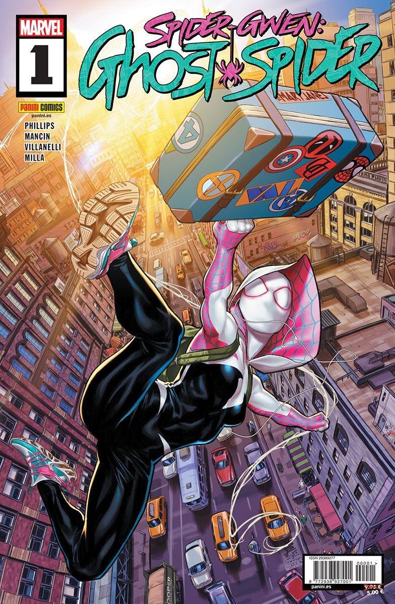 Spider-Gwen: Ghost Spider 1 | N1024-PAN40 | Stephanie Phillips, Federica Mancin | Terra de Còmic - Tu tienda de cómics online especializada en cómics, manga y merchandising