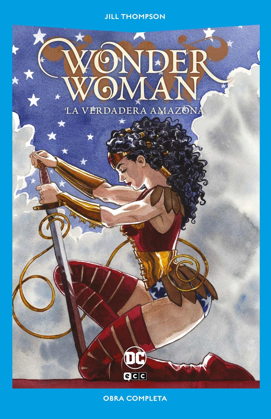 Wonder Woman: La verdadera amazona (DC Pocket) | N1123-ECC51 | Jill Thompson / Jill Thompson | Terra de Còmic - Tu tienda de cómics online especializada en cómics, manga y merchandising