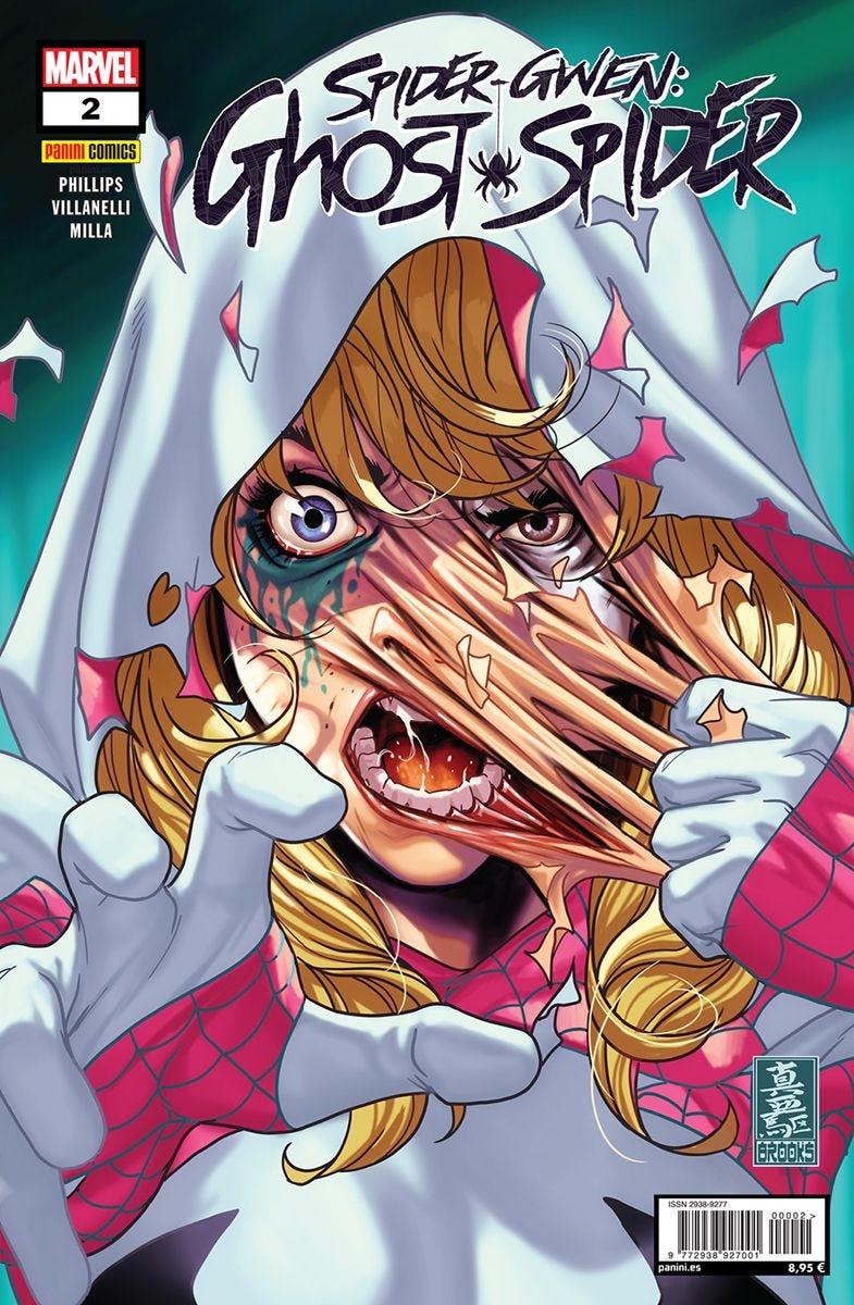 Spider-Gwen: Ghost Spider 2 | N0125-PAN33 | Stephanie Phillips, Paolo Villanelli | Terra de Còmic - Tu tienda de cómics online especializada en cómics, manga y merchandising