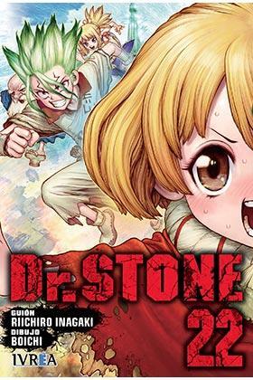 Dr. Stone 22 | N1121-IVR06 | Riichiro Inagaki, Boichi | Terra de Còmic - Tu tienda de cómics online especializada en cómics, manga y merchandising