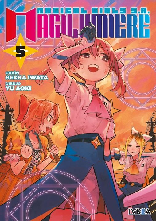 Magilumiere Magical Girls S.A. 05 | N1224-IVR15 | Sekka Iwata | Terra de Còmic - Tu tienda de cómics online especializada en cómics, manga y merchandising