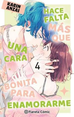 Hace falta más que una cara bonita para enamorarme nº 04 | N1024-PLA10 | Karin Anzai | Terra de Còmic - Tu tienda de cómics online especializada en cómics, manga y merchandising