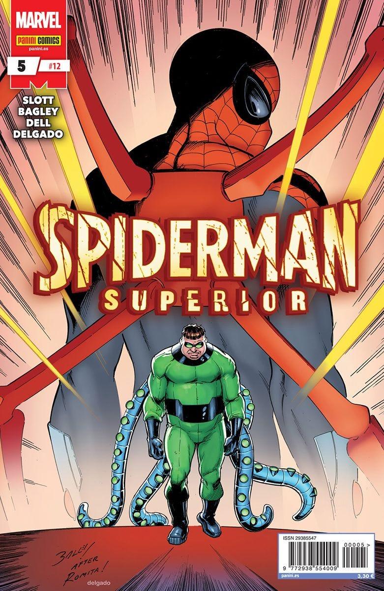 Spiderman Superior 5 | N1124-PAN49 | Dan Slott, Mark Bagley | Terra de Còmic - Tu tienda de cómics online especializada en cómics, manga y merchandising