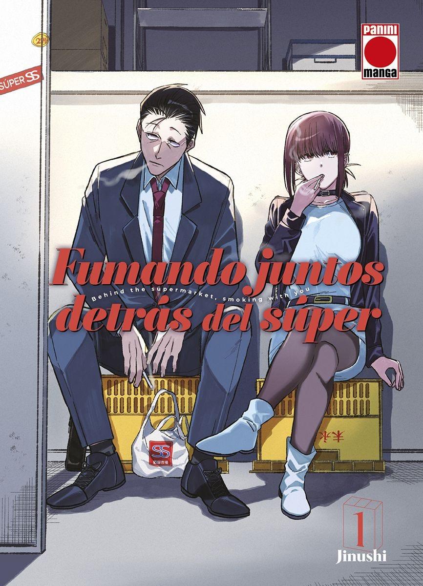 Fumando juntos detrás del súper 1 | N1224-PAN44 | Jinushi | Terra de Còmic - Tu tienda de cómics online especializada en cómics, manga y merchandising