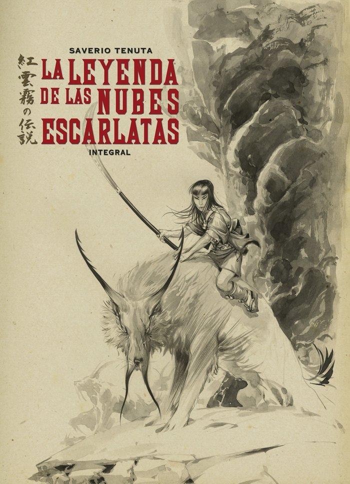 La leyenda de las nubes escarlatas. Integral | N0225-OTED02 | Tenuta, Saverio | Terra de Còmic - Tu tienda de cómics online especializada en cómics, manga y merchandising