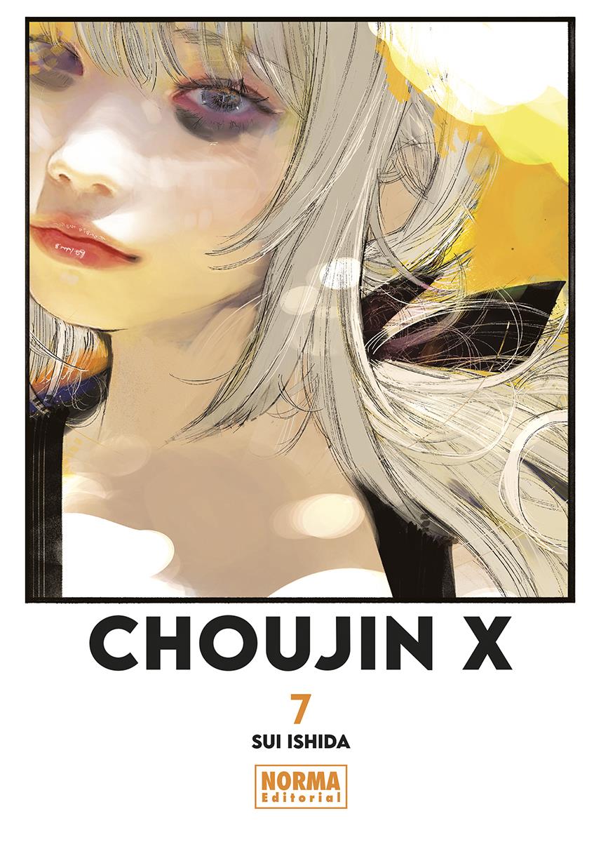 Choujin X 07 | N0724-NOR32 | Sui Ishida | Terra de Còmic - Tu tienda de cómics online especializada en cómics, manga y merchandising