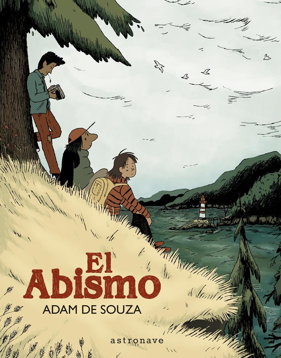 El abismo | N0924-NOR05 | Adam de Souza | Terra de Còmic - Tu tienda de cómics online especializada en cómics, manga y merchandising