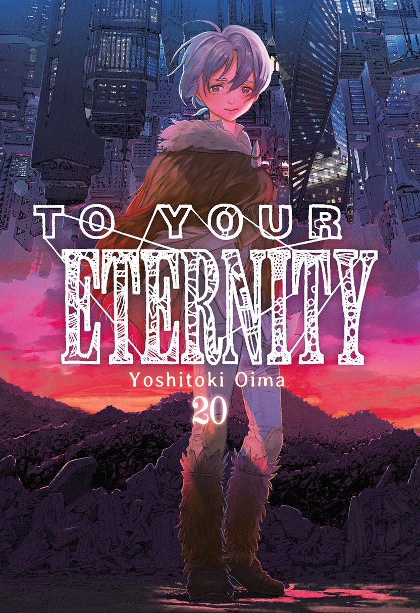 To Your Eternity, Vol. 20 | N0824-MILK09 | Yoshitoki Oima | Terra de Còmic - Tu tienda de cómics online especializada en cómics, manga y merchandising