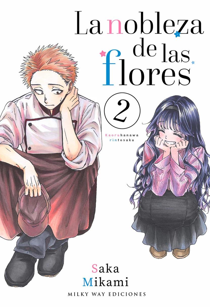 La nobleza de las flores, Vol. 2 | N0624-MILK02 | Saka Mikami | Terra de Còmic - Tu tienda de cómics online especializada en cómics, manga y merchandising