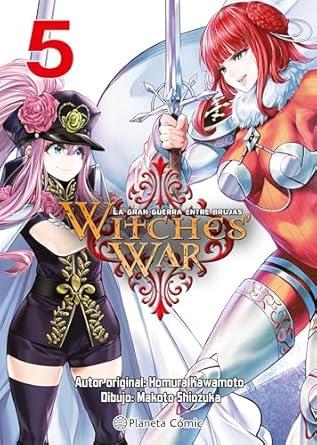 Witches War: La gran guerra entre brujas nº 05 | N0225-PLA32 | Homura Kawamoto, Makoto Shiozuka | Terra de Còmic - Tu tienda de cómics online especializada en cómics, manga y merchandising