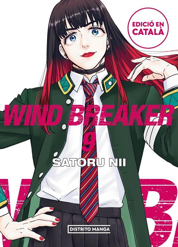 Wind Breaker 09 (Català) | N1024-OTED10 | Nii Satoru | Terra de Còmic - Tu tienda de cómics online especializada en cómics, manga y merchandising