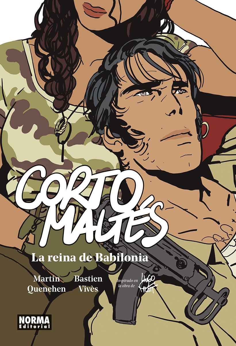 Corto Maltés. La reina de Babilonia | N0624-NOR43 | Martin Quenehen, Bastien Vivès | Terra de Còmic - Tu tienda de cómics online especializada en cómics, manga y merchandising