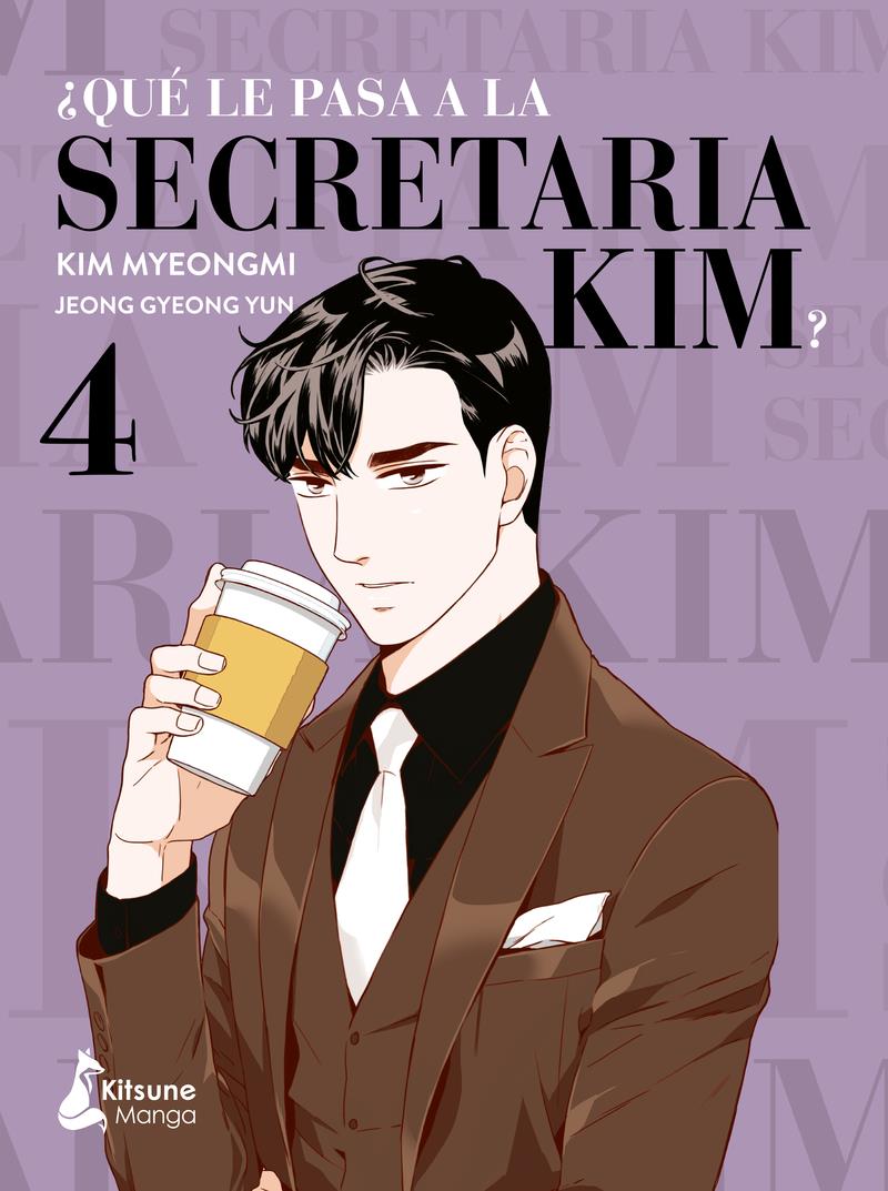 ¿Qué le pasa a la secretaria Kim? 04 | N0622-OTED05 | Jeong Gyeong Yun, Kim Myeongmi | Terra de Còmic - Tu tienda de cómics online especializada en cómics, manga y merchandising