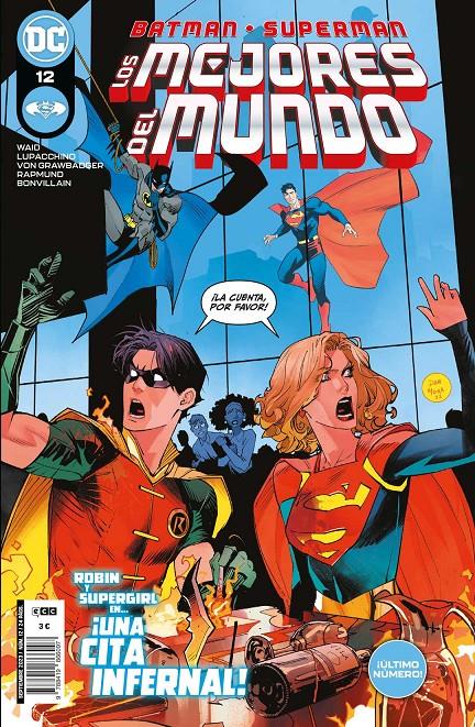 Batman/Superman: Los mejores del mundo núm. 12 | N0923-ECC16 | Mark Waid y Dan Mora. | Terra de Còmic - Tu tienda de cómics online especializada en cómics, manga y merchandising