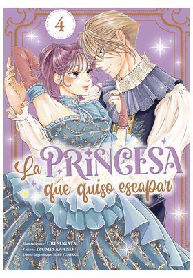 La princesa que quiso escapar 04 | N0325-ARE04 | Izumi Sawano, Uri Sugata | Terra de Còmic - Tu tienda de cómics online especializada en cómics, manga y merchandising