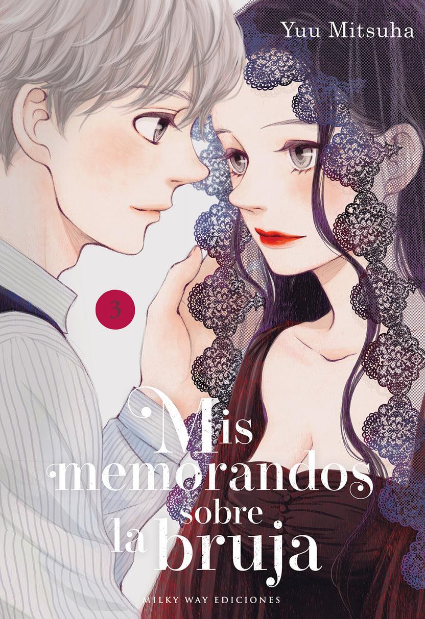 Mis memorandos sobre la bruja 03 | N0125-MILK07 | Yuu Mitsuha | Terra de Còmic - Tu tienda de cómics online especializada en cómics, manga y merchandising