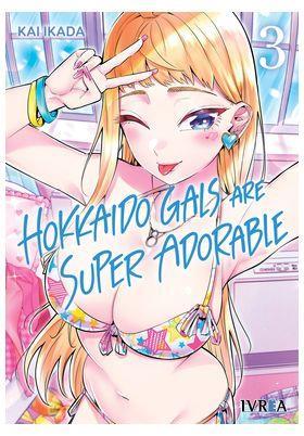 Hokkaido gals are super adorable 03 | N0524-IVR17 | Kai Ikada | Terra de Còmic - Tu tienda de cómics online especializada en cómics, manga y merchandising