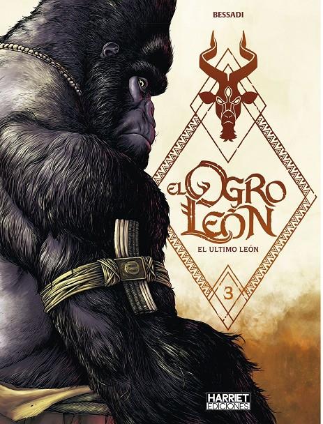 El Ogro León 3 | N1123-OTED44 | Bruno Bessadi | Terra de Còmic - Tu tienda de cómics online especializada en cómics, manga y merchandising