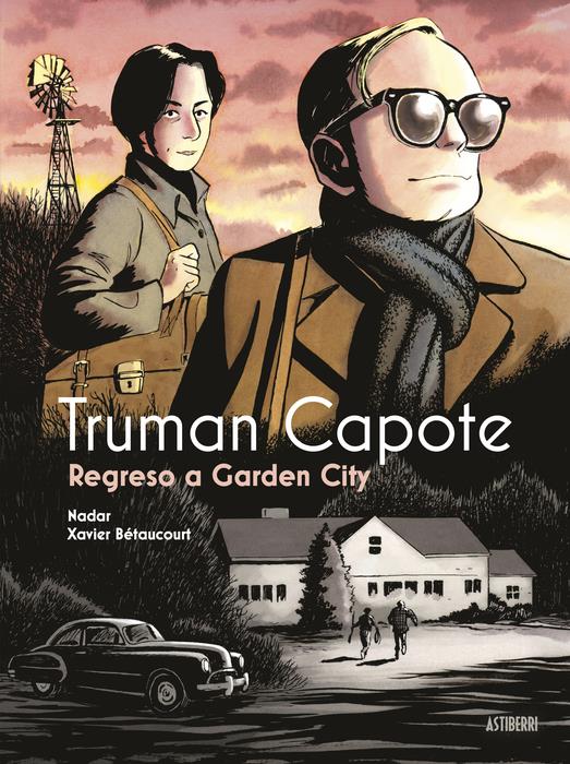 Truman Capote. Regreso a Garden City | N1024-AST04 | Nadar, Xavier Bétaucourt | Terra de Còmic - Tu tienda de cómics online especializada en cómics, manga y merchandising