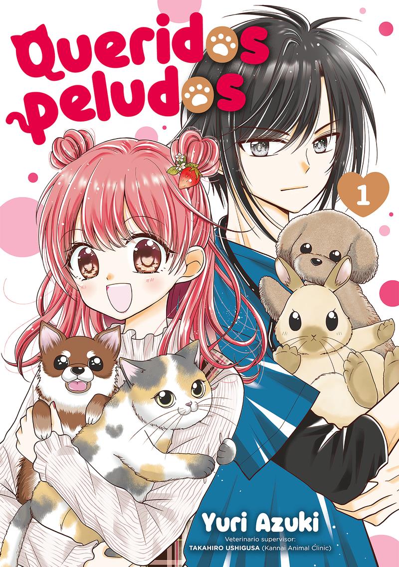 Queridos peludos 01 | N1224-OTED12 | Azuki, Yuri | Terra de Còmic - Tu tienda de cómics online especializada en cómics, manga y merchandising