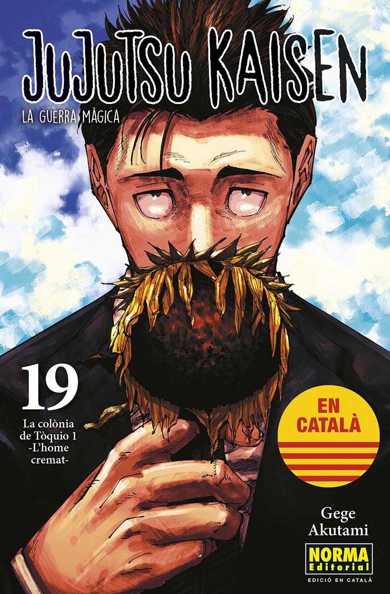 Jujutsu Kaisen 19  (Català) | N0724-NOR46 | Gege Akutami | Terra de Còmic - Tu tienda de cómics online especializada en cómics, manga y merchandising