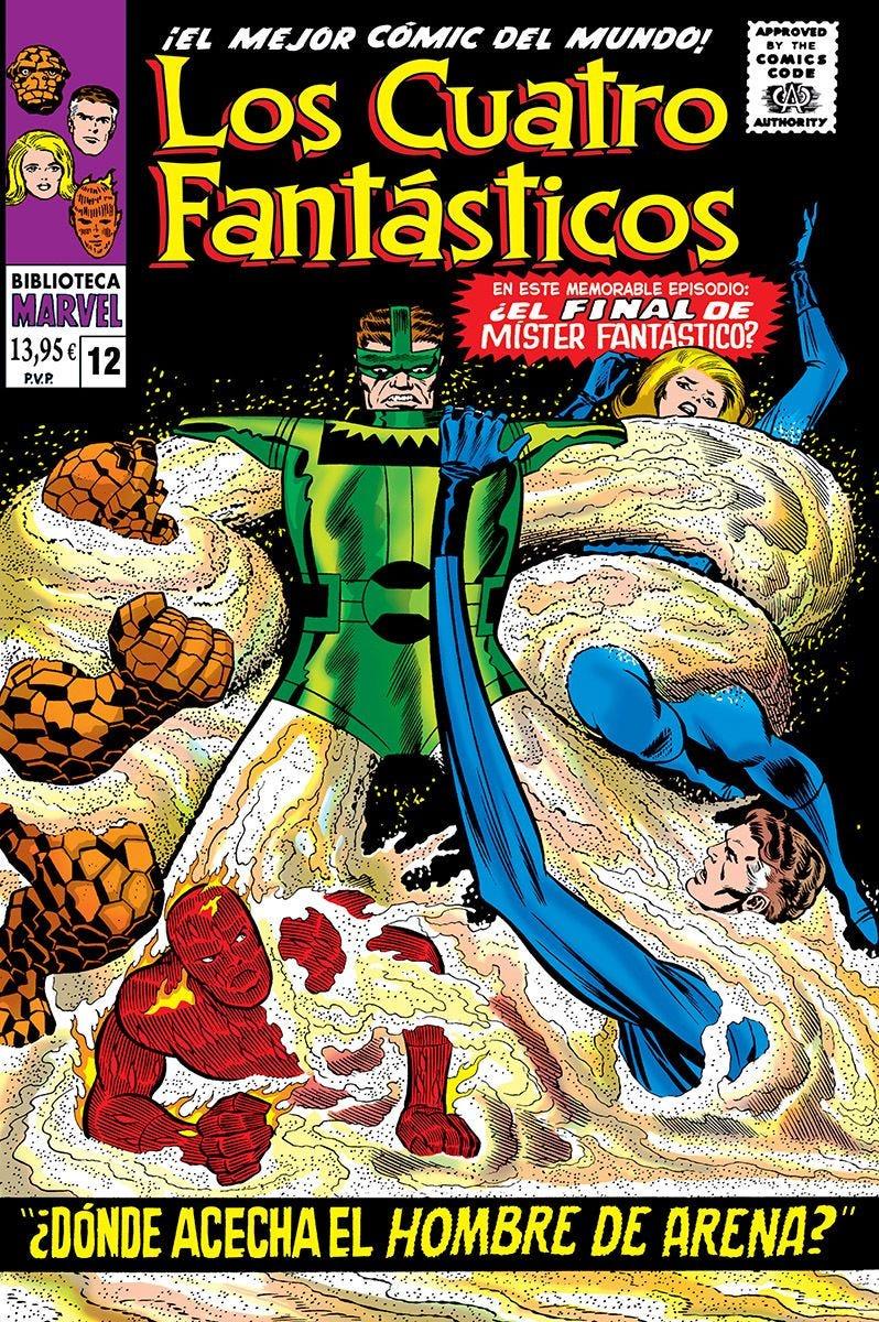 Biblioteca Marvel 63. Los Cuatro Fantásticos 12. 1967 | N0924-PAN29 | Jack Kirby, Stan Lee | Terra de Còmic - Tu tienda de cómics online especializada en cómics, manga y merchandising