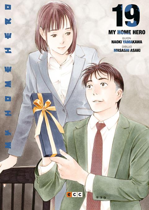 My home hero núm. 19 | N0724-ECC29 | Masashi Asaki / Naoki Yamakawa | Terra de Còmic - Tu tienda de cómics online especializada en cómics, manga y merchandising