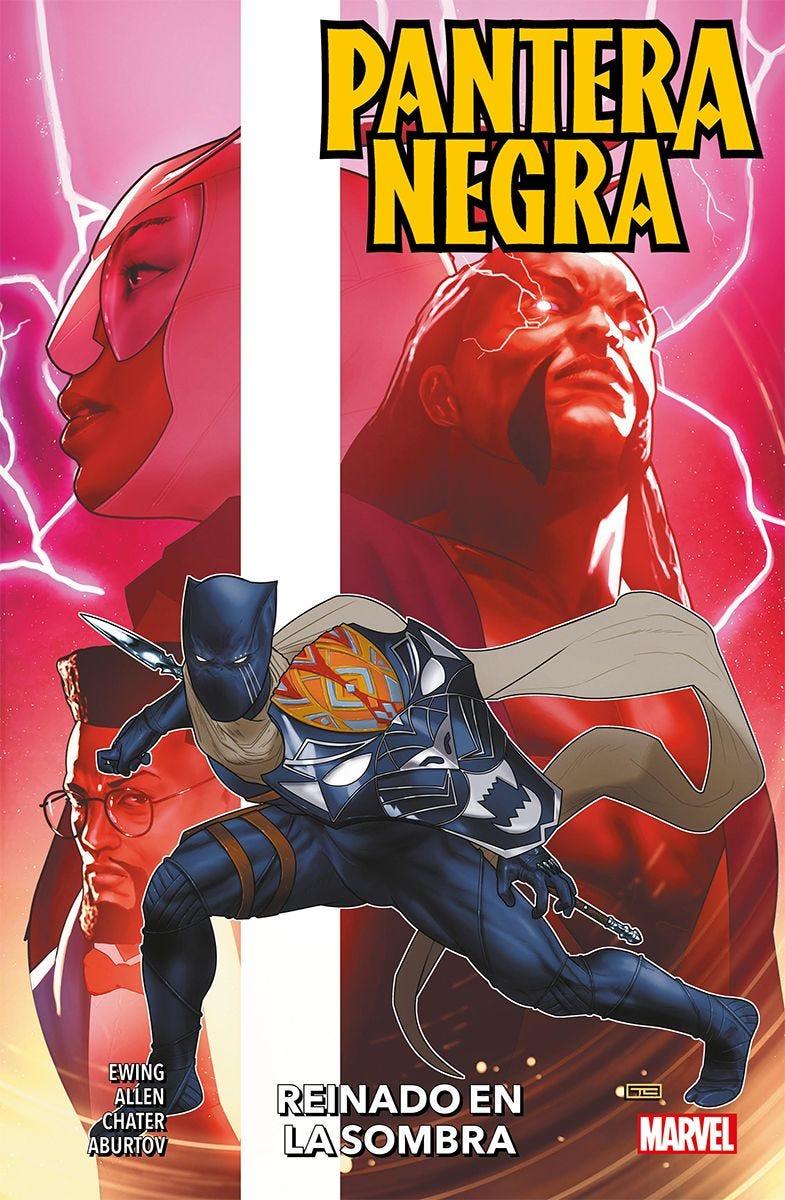 Pantera Negra de Eve Ewing 2. Reinado en la sombra | N0125-PAN23 | Chris Allen, Matt Horak, Mack Chater, Eve L. Ewing | Terra de Còmic - Tu tienda de cómics online especializada en cómics, manga y merchandising