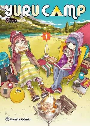 Yuru Camp nº 01 | N0923-PLA045 | Afro | Terra de Còmic - Tu tienda de cómics online especializada en cómics, manga y merchandising