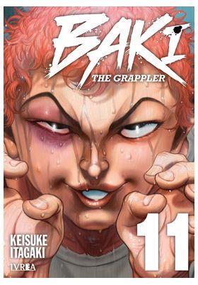 Baki the Grappler Edicion kanzenban 11 | N0724-IVR01 | Keisuke Itagaki | Terra de Còmic - Tu tienda de cómics online especializada en cómics, manga y merchandising