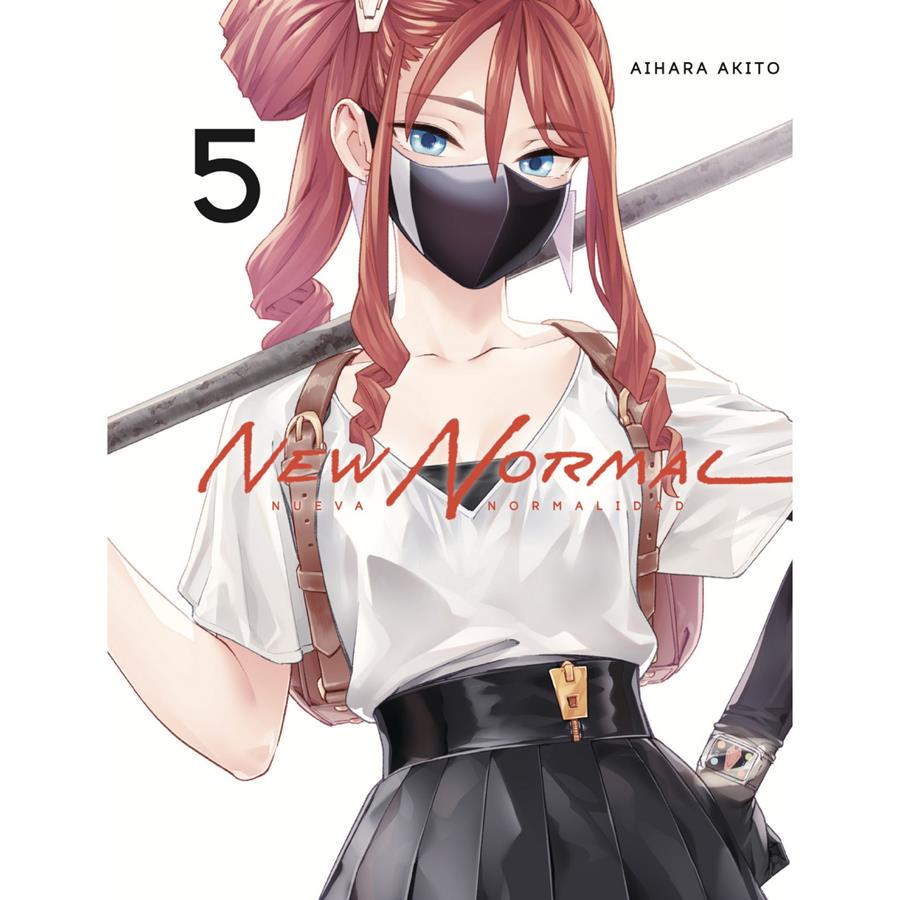 New Normal (Nueva Normalidad) 05 | N0824-OTED10 | Akito Aihara | Terra de Còmic - Tu tienda de cómics online especializada en cómics, manga y merchandising