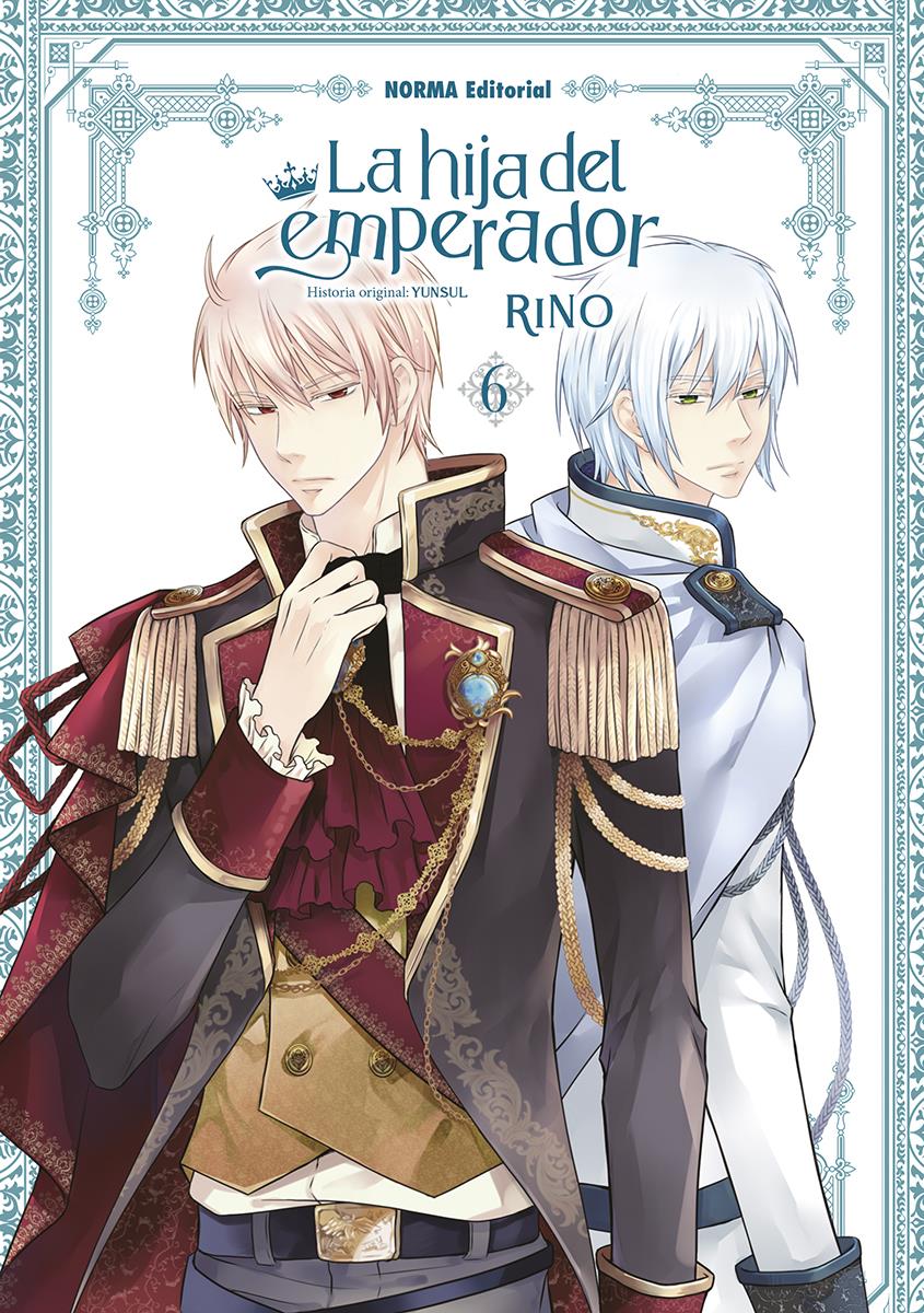 La hija del emperador 06 | N0124-NOR19 | Rino, Yunsul | Terra de Còmic - Tu tienda de cómics online especializada en cómics, manga y merchandising