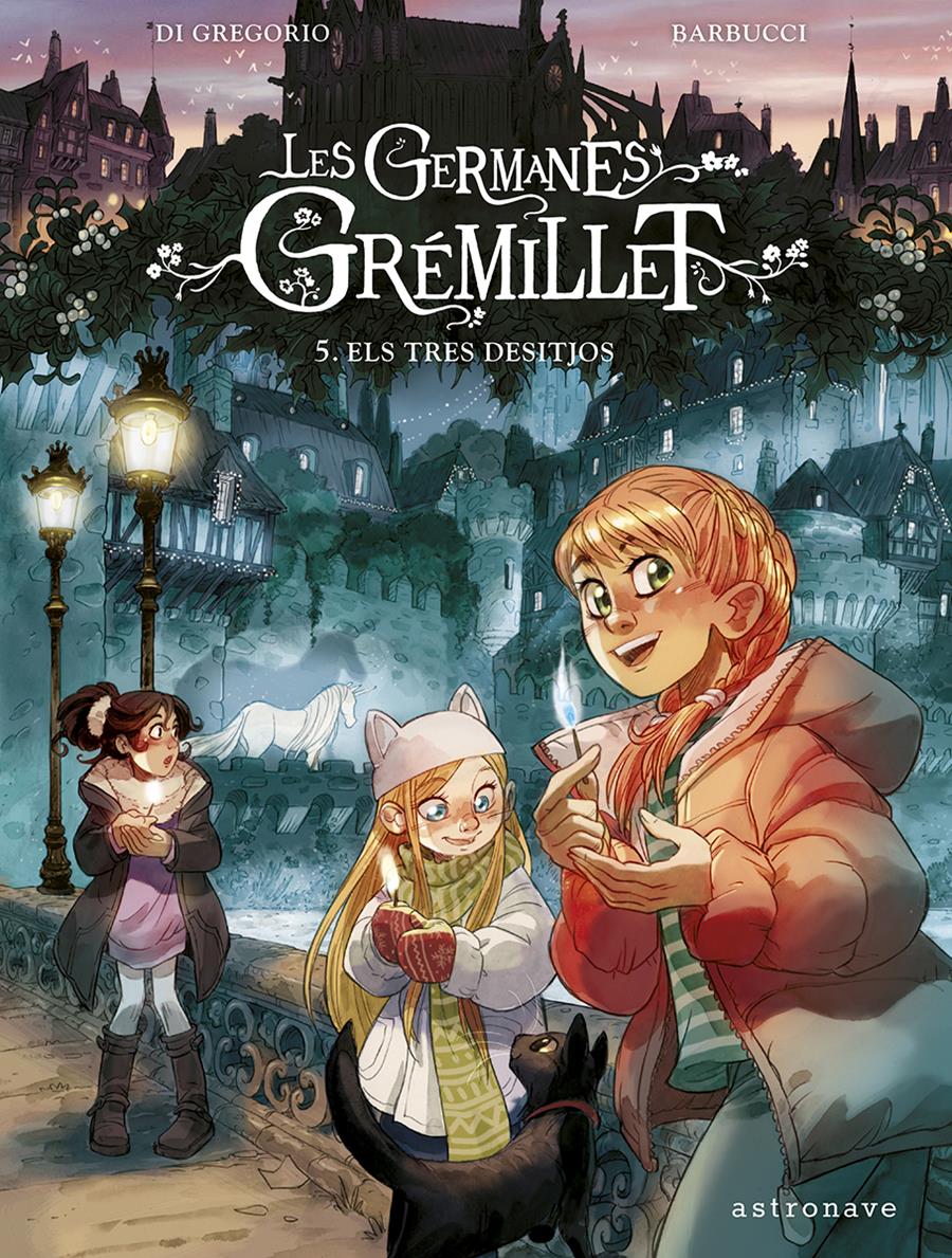 Ler germanes Gremillet 5. Els tres desitjos | N1224-NOR03 | DI GREGORIO / BARBUCCI | Terra de Còmic - Tu tienda de cómics online especializada en cómics, manga y merchandising