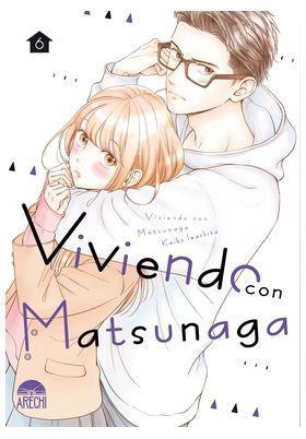 Viviendo con Matsunaga 06 | N0624-ARE17 | Keiko Iwashita | Terra de Còmic - Tu tienda de cómics online especializada en cómics, manga y merchandising