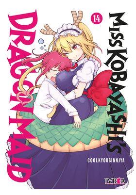 Miss Kobayashi's Dragon Maid 14 | N1124-IVR05 | Coolkyousinnjya | Terra de Còmic - Tu tienda de cómics online especializada en cómics, manga y merchandising