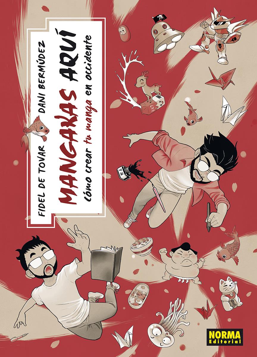 Mangakas aquí | N1224-NOR34 | Fidel De Tovar | Terra de Còmic - Tu tienda de cómics online especializada en cómics, manga y merchandising