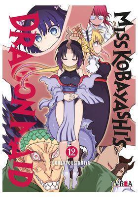 Miss Kobayashi's Dragon Maid 12 | N0624-IVR13 | Coolkyousinnjya | Terra de Còmic - Tu tienda de cómics online especializada en cómics, manga y merchandising