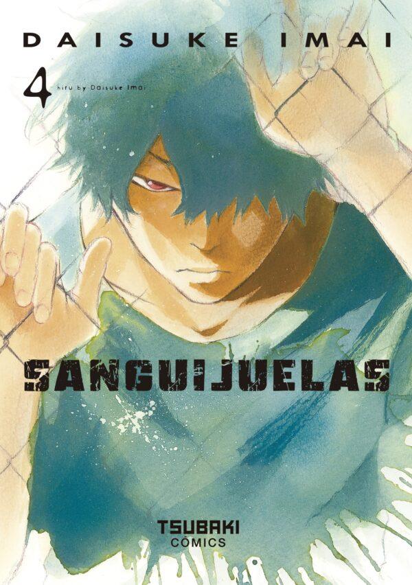 Sanguijuelas 04 | N0824-OTED43. | Daisuke Imai | Terra de Còmic - Tu tienda de cómics online especializada en cómics, manga y merchandising