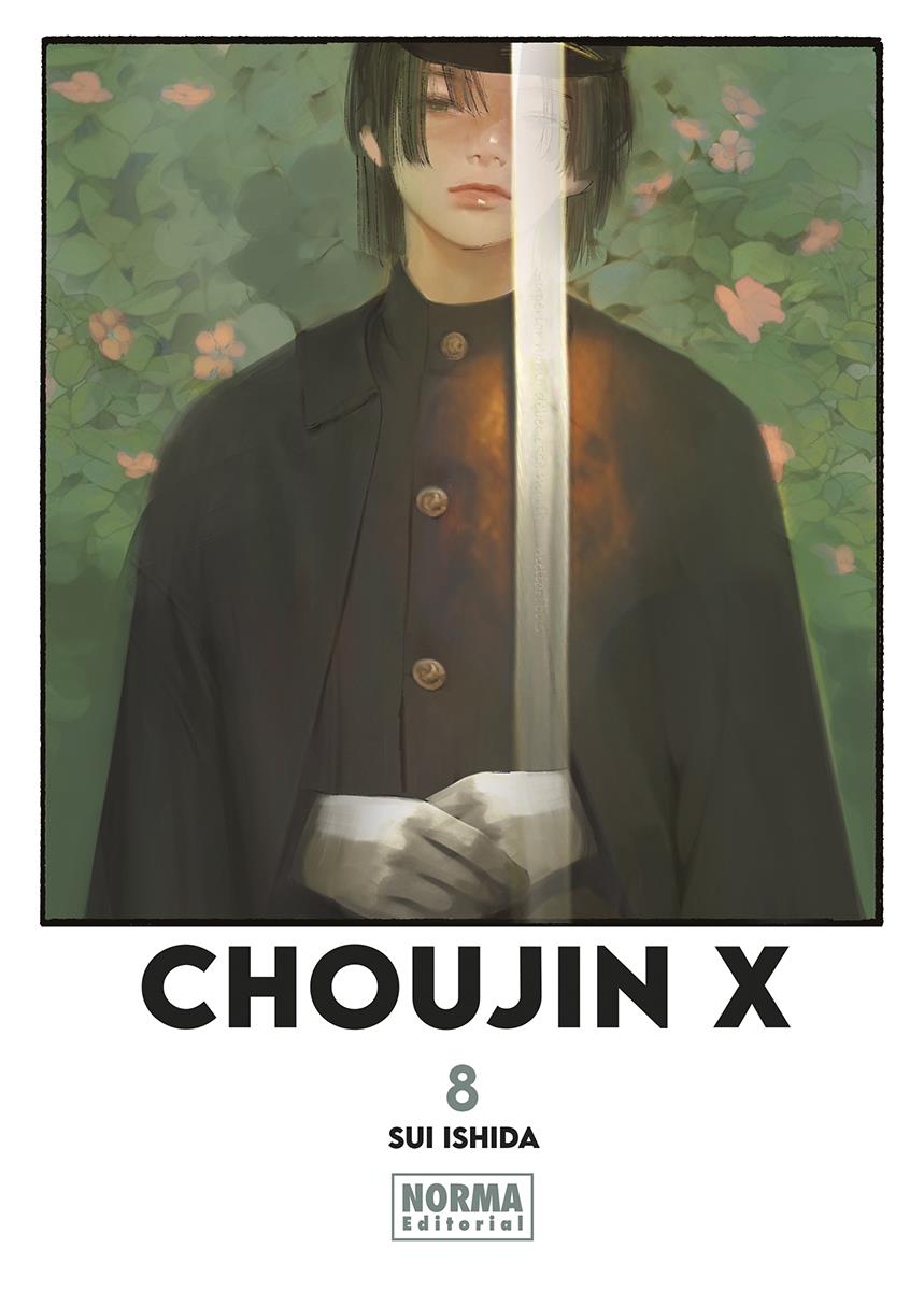 Choujin X 08 | N0125-NOR27 | Sui Ishida | Terra de Còmic - Tu tienda de cómics online especializada en cómics, manga y merchandising